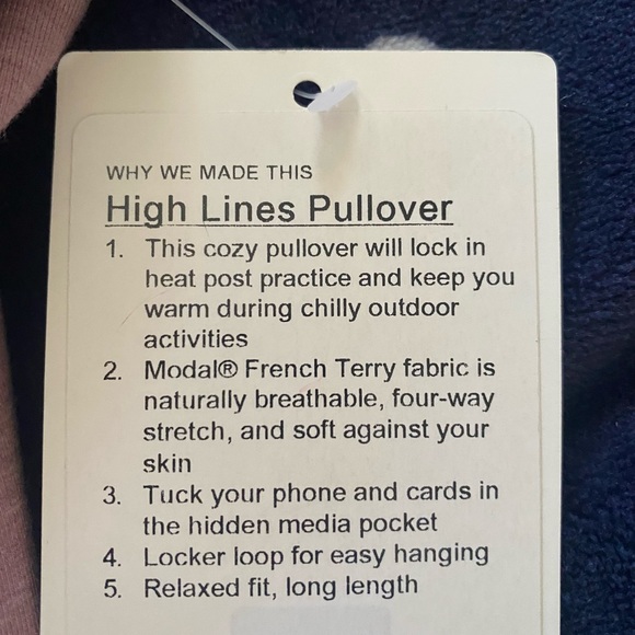 Lululemon turtleneck sweater - Picture 3 of 3